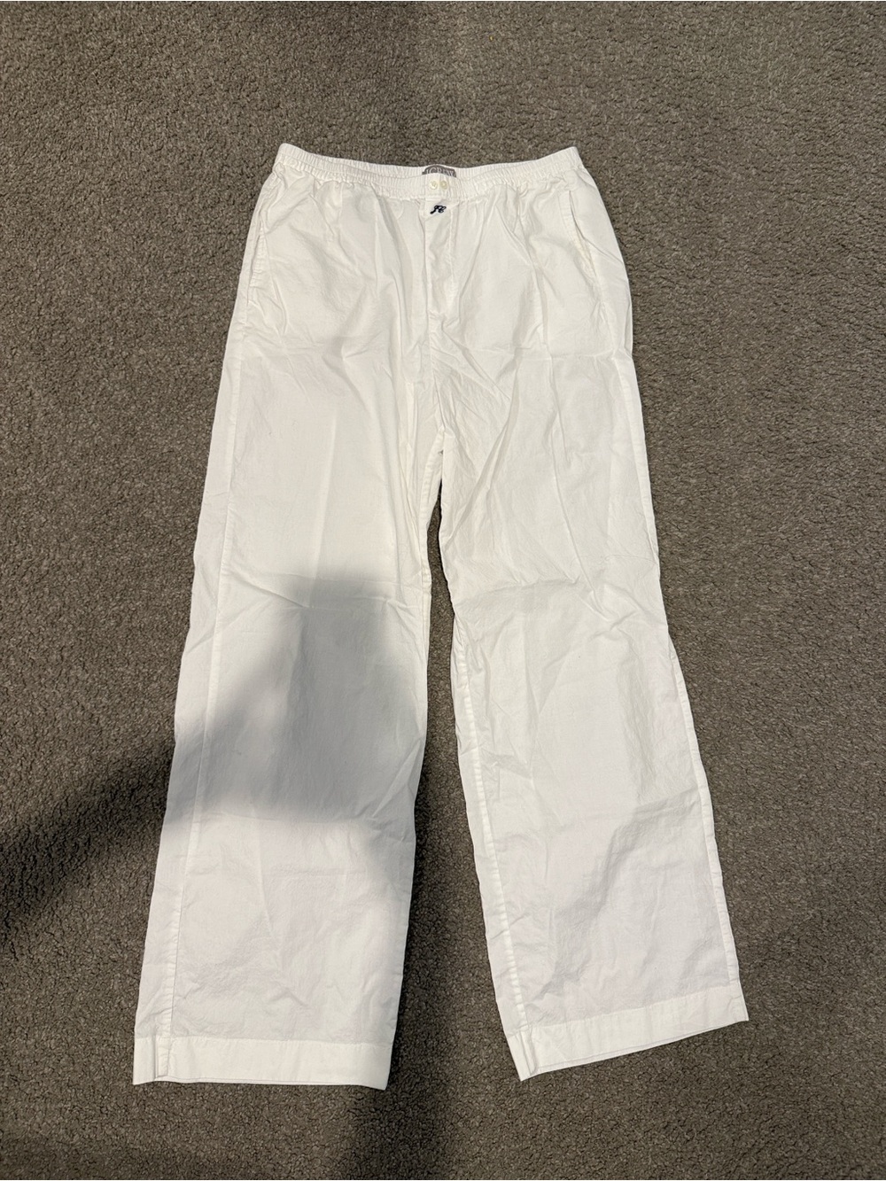 J. Crew Cotton Poplin Pajama Pants